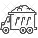 Mining Truck  Icon
