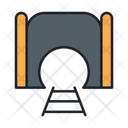 Mining Tunnel Icon