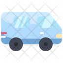 Minivan Car Vehicle Icon