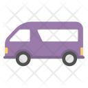 Minivan Van Campervan Icon