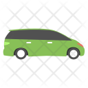 Minivan Suv Car Icon