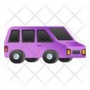 Minivan Minibus Transport Icon
