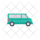 Minivan Van Public Transport Icon