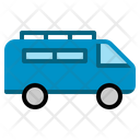 Van Minivan Transport Transportation Vehicle Delivery Icon