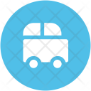Minivan Auto Car Icon