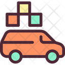 Minivan Taxi  Icon