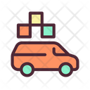 Minivan taxi  Icon