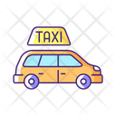 Minivan Taxis  Icon