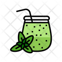 Mint Smoothie Fruit Icon