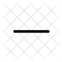Minus  Icon