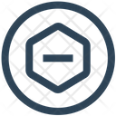 Ui Ux Polygon Icon