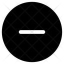 Minus Sign Icon