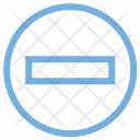 Minus Sign Icon