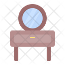 Cabinet Mirrot Drawer Icon