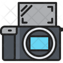 Mirrorless Camera Icon