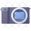Mirrorless Camera Icon