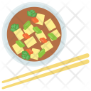 Miso Soup Bowl Icon