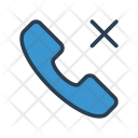 Call End Support Icon
