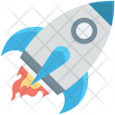 Missile Rocket Launch Icon
