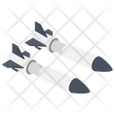 Missile Ammunition Bullet Icon