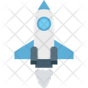 Missile Web Startup Rocket Icon