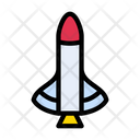 Rocket Missile Space Icon