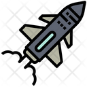 Missile Launch Rocket Icon