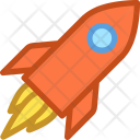Missile Rocket Space Icon