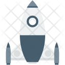Missile Rocket Launch Icon