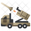 Missile Launcher Truck Icon