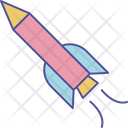 Missile Pencil Icon