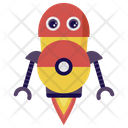 Missile Robot  Icon
