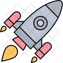 Army Missile Rocket Missile Icon