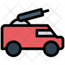 Missile Truck Icon