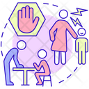 Missing boundaries  Icon
