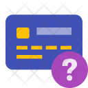 Missing card Icon
