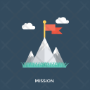 Mission Success Victory Icon