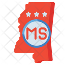 Mississippi Icon