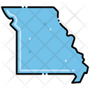Missouri States Location Icon