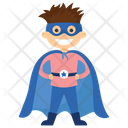 Mister Fantastic Superhero Cartoon Comic Superhero Icon