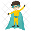 Mister Fantastic Superhero Cartoon Comic Superhero Icon