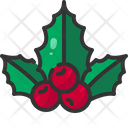 Mistletoe Adornment Tradition Icon