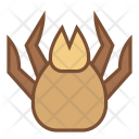 Mite Animal Icon