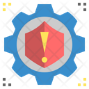 Mitigation Risk Guard Icon