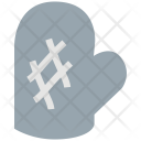 Mitt Oven Kitchen Icon