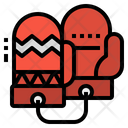 Mitten Mittens Protection Icon