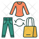 Mix And Match Clothes Icon