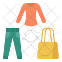 Mix And Match Clothes Icon