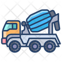 Mixer Truck Icon