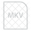 Mkv Extension File Icon